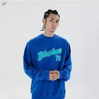 Oversized Embroidered Men Sweatshirt