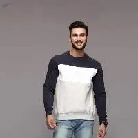 Winter Fashion Men Fleece Sweatshirt