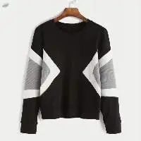 Crewneck Women Winter Sweatshirt