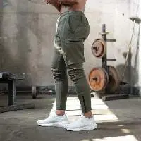 Gym Workout Men Jogger Pants
