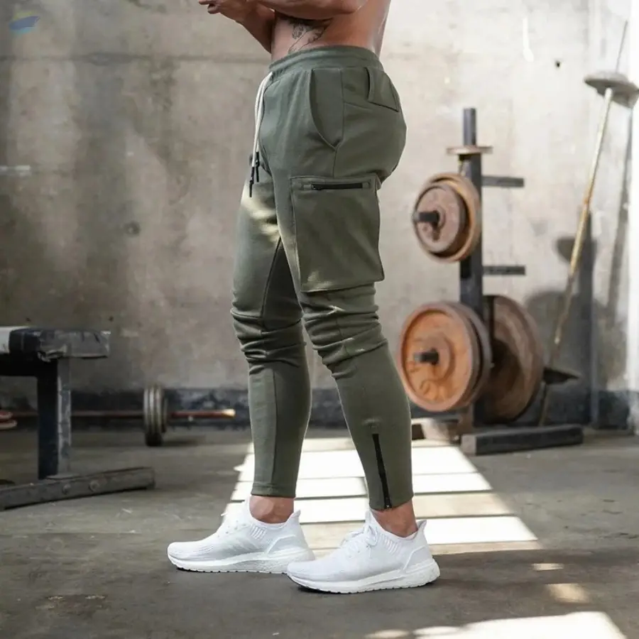 Gym Workout Men Jogger Pants