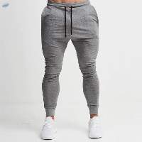 Slim Fit Men Casual Fleece Sweatpant
