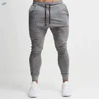 Slim Fit Men Casual Fleece Sweatpant