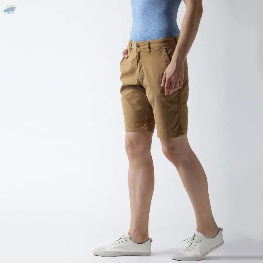 Wholesale Men Cotton Jeans Shorts