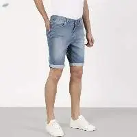 Summer Wear Men Casual Jeans Short