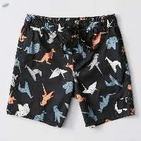 Custom Printed Men Casual Shorts
