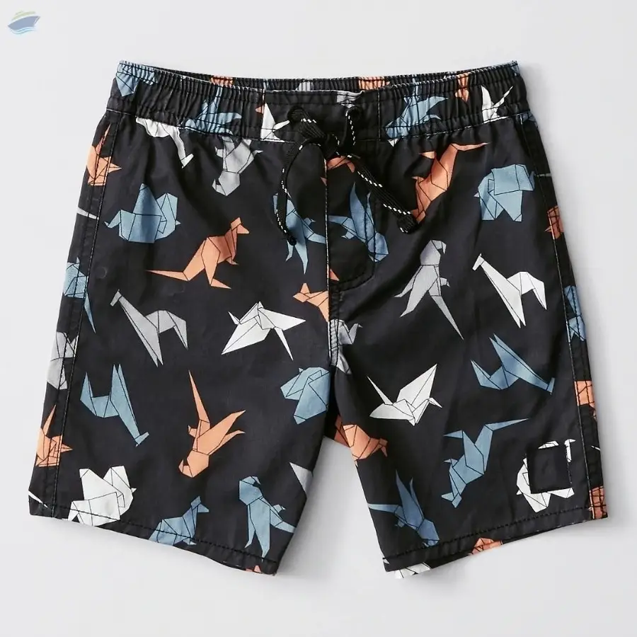 Custom Printed Men Casual Shorts