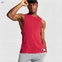 Men Gym Wear Sleeveless Stringer Tank Top