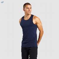 Custom Logo Sleeveless Tank Top Vest
