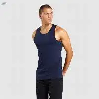 Custom Logo Sleeveless Tank Top Vest