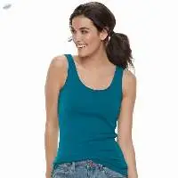 Women 100% Cotton Tank Top