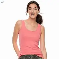 Customized Unisex Cotton Tank Top