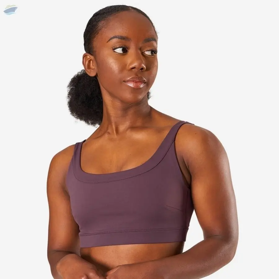 Women Solid Compression Bra