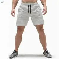Men Gym Fitness Running Sports Shorts