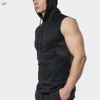 Gym Bodybuilding Sleeveless Hoodies