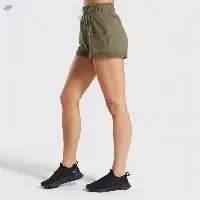 Women Running Sports Yoga Shorts