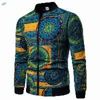 Lightweight Men Sublimated Baseball Jacket