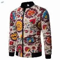 Sublimated Men Baseball Jacket