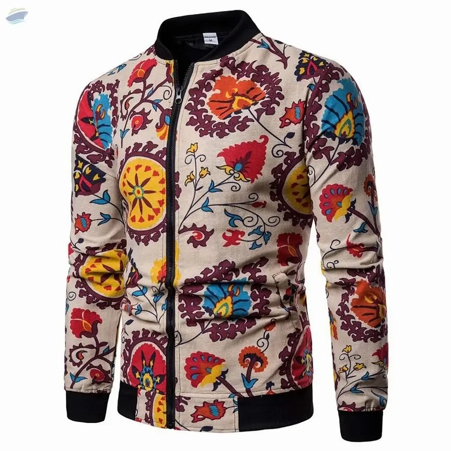 Sublimated Men Baseball Jacket