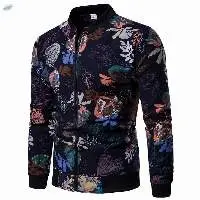 OEM Sublimated Unisex Baseball Jacket