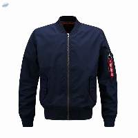 Men Fight MA 1 Pilot Jacket