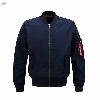 Men Fight MA 1 Pilot Jacket