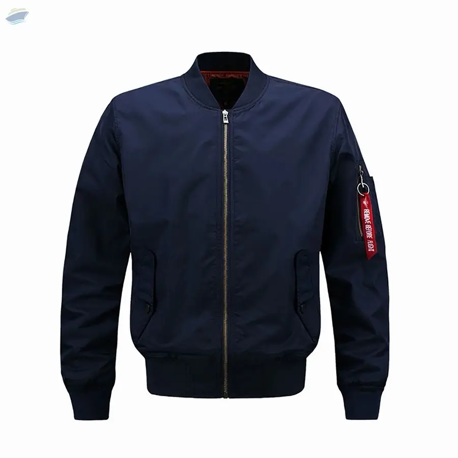 Men Fight MA 1 Pilot Jacket