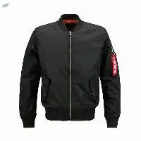 Unisex MA 1 Flight Jacket War Padded