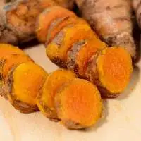 Turmeric Dried and Sliced From Indonesia