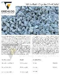 Recycled Cryolite for Aluminium Smelters 20-40mm