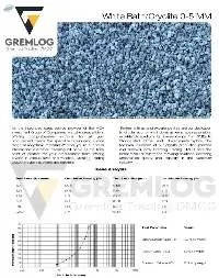 Recycled Cryolite For Aluminium Smelters 0-5mm