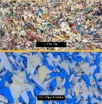 HDPE (High-Density Polyethylene) Plastic