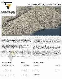 Cryolite/White Bath Material 5-40mm