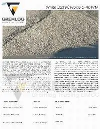 Cryolite / White Bath Material 5-40 mm