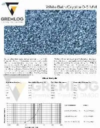 Cryolite / White Bath Material 0-5 mm