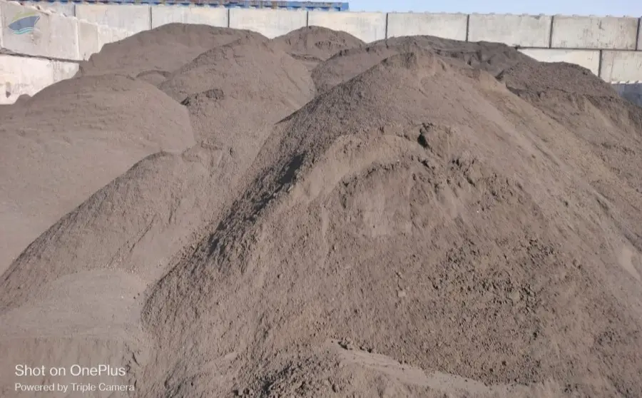 Recycled Mill Scale 0-5 mm