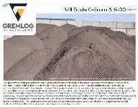 Recycled Mill Scale 0-5 mm