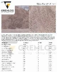 Recycled Silica Sand 1-4 mm