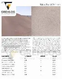 Recycled Silica Sand 0-1 mm