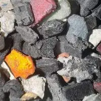 Shredded E-Waste Plastic 4-8 mm