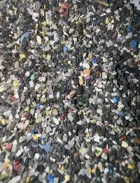 Shredded E-Waste Plastic-Available in 1-2mm
