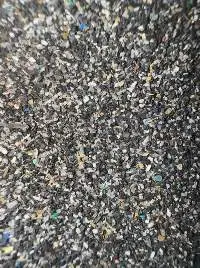 Shredded E-Waste Plastic-Available in 0-1 mm