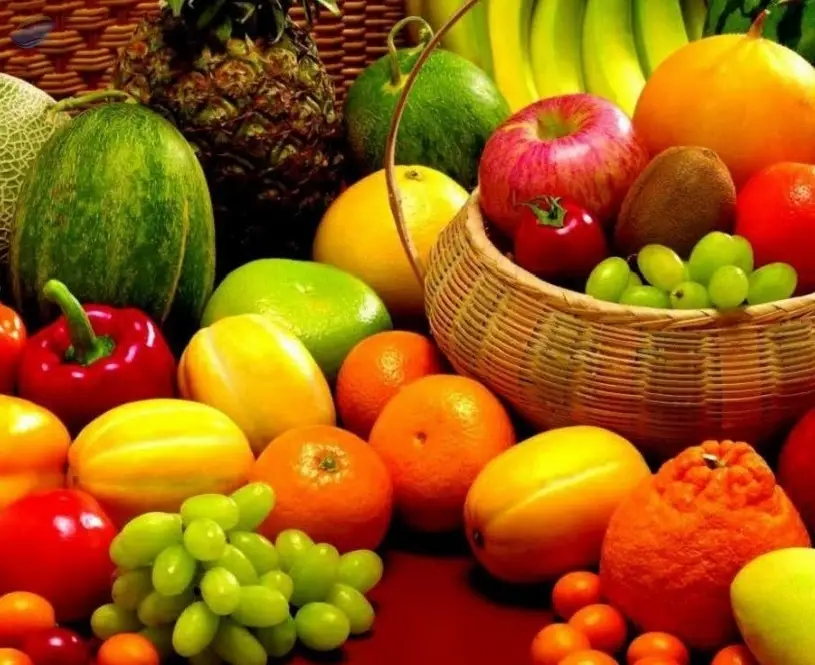 Fruits And Vegetables