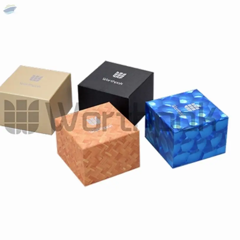 Paper Watch Boxes