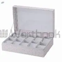 Paper Watch Boxes