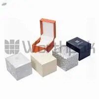 Plastic Watch Boxes