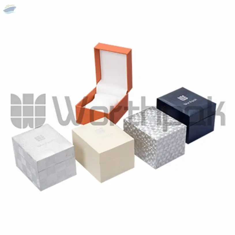 Plastic Watch Boxes