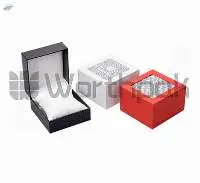 Plastic Watch Boxes