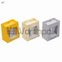 Plastic Watch Boxes