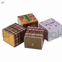 Paper Watch Boxes